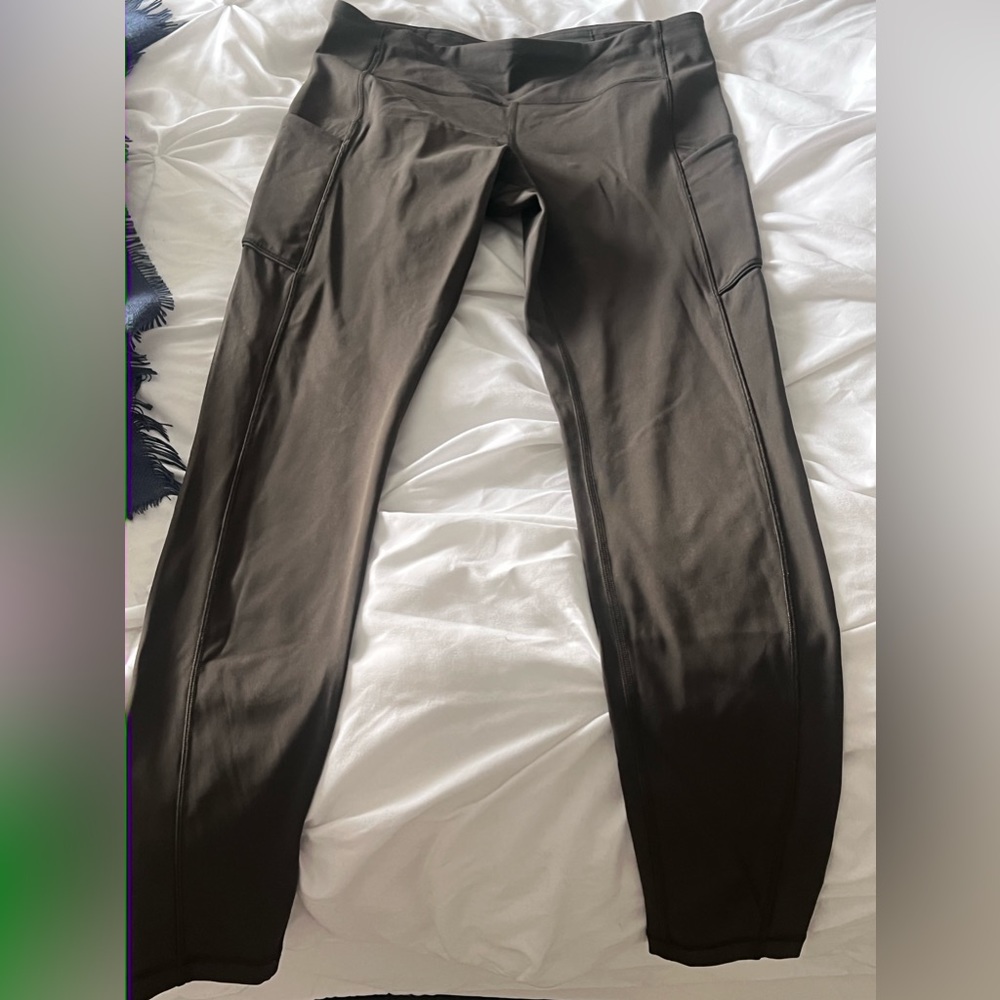Lululemon Olive Green Leggings!